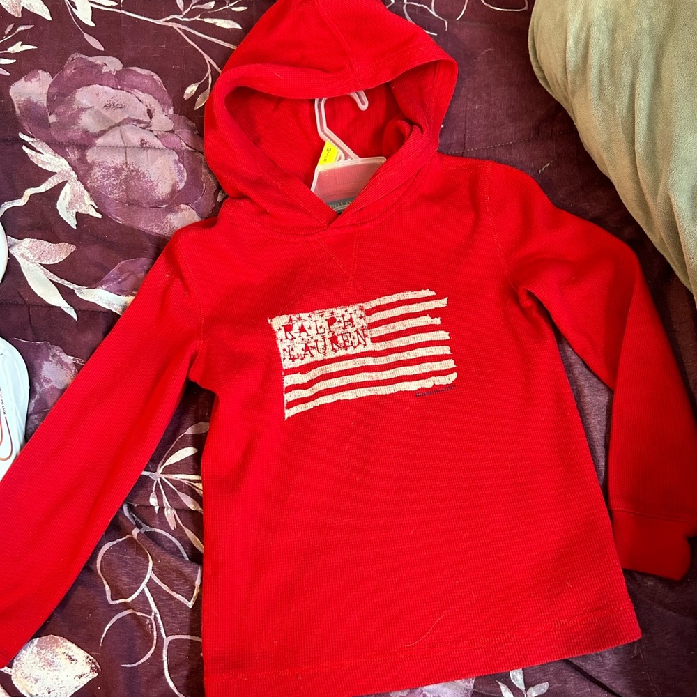 Little Girl’s Polo Hoodie